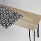 Industrial Rectangle Dining Site Table Pine Solid Wood Dining Room Home Furniture Clearhalo ' dining_table' 'Dining Tables & Seating' 'Dining Tables' 'furn' 'furn_dining_table' 'Furniture' 'furniture_dining_table' 'Kitchen & Dining Furniture' 'kitchen&dining_furn' 'kitchen' 'kitchen_dining_table' 3739922