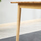 Contemporary Solid Wood Standard Dining Table Rectangle Shape Dining Table for Kitchen Clearhalo ' dining_table' 'Dining Tables & Seating' 'Dining Tables' 'furn' 'furn_dining_table' 'Furniture' 'furniture_dining_table' 'Kitchen & Dining Furniture' 'kitchen&dining_furn' 'kitchen' 'kitchen_dining_table' 3739935