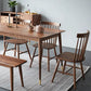 Rectangle Shape Wood Color Dining Table Solid Wood Table Luxury with 4 Legs Clearhalo ' dining_table' 'Dining Tables & Seating' 'Dining Tables' 'furn' 'furn_dining_table' 'Furniture' 'furniture_dining_table' 'Kitchen & Dining Furniture' 'kitchen&dining_furn' 'kitchen' 'kitchen_dining_table' 3739953