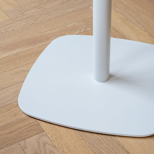 Industrial Style Solid Wood Dining Table Square Table with Metal Base for Dinning Room Clearhalo ' dining_table' 'Dining Tables & Seating' 'Dining Tables' 'furn' 'furn_dining_table' 'Furniture' 'furniture_dining_table' 'Kitchen & Dining Furniture' 'kitchen&dining_furn' 'kitchen' 'kitchen_dining_table' 3739967