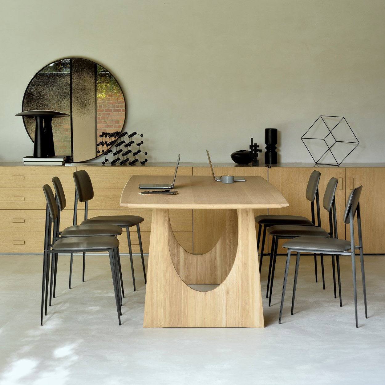 Rectangle Wood Color Dining Table Pinewood Solid Wood Table Modern with Double Pedestal Clearhalo ' dining_table' 'Dining Tables & Seating' 'Dining Tables' 'furn' 'furn_dining_table' 'Furniture' 'furniture_dining_table' 'Kitchen & Dining Furniture' 'kitchen&dining_furn' 'kitchen' 'kitchen_dining_table' 3740033