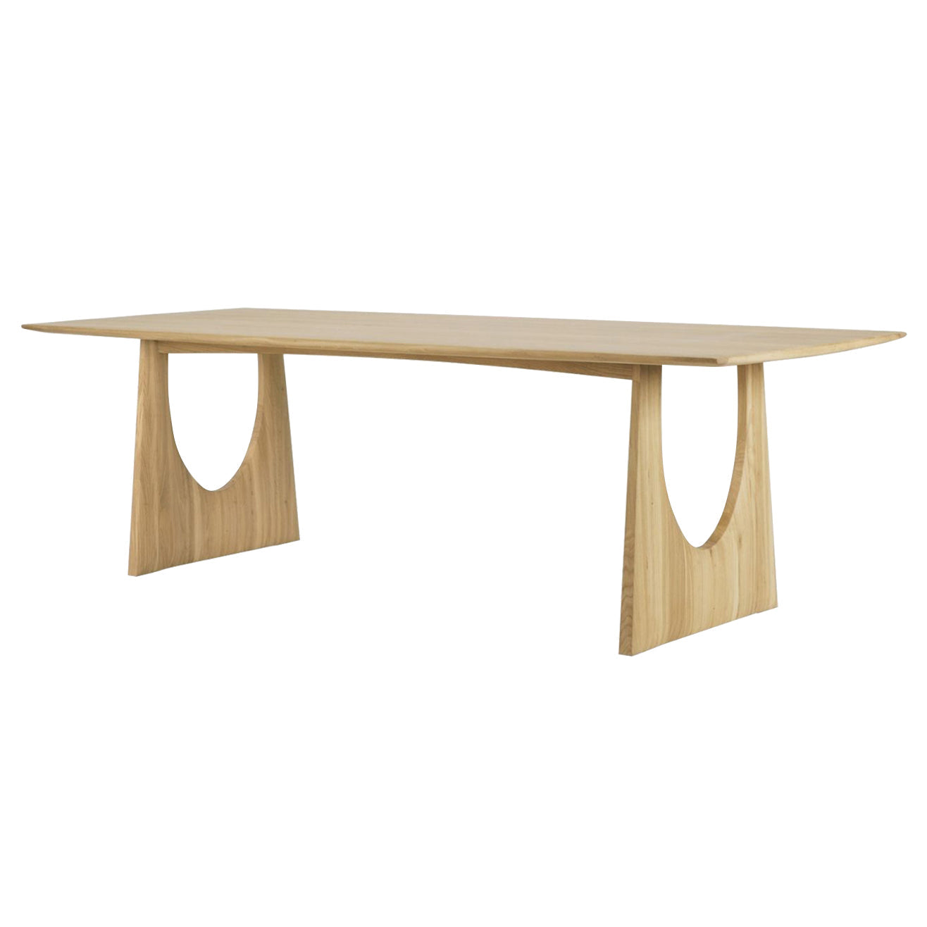 Rectangle Wood Color Dining Table Pinewood Solid Wood Table Modern with Double Pedestal Without Chairs Clearhalo ' dining_table' 'Dining Tables & Seating' 'Dining Tables' 'furn' 'furn_dining_table' 'Furniture' 'furniture_dining_table' 'Kitchen & Dining Furniture' 'kitchen&dining_furn' 'kitchen' 'kitchen_dining_table' 3740036