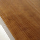 Industrial Rectangle Dining Table Pine Solid Wood Table with Black Double Pedestal for Dining Room Clearhalo ' dining_table' 'Dining Tables & Seating' 'Dining Tables' 'furn' 'furn_dining_table' 'Furniture' 'furniture_dining_table' 'Kitchen & Dining Furniture' 'kitchen&dining_furn' 'kitchen' 'kitchen_dining_table' 3740060