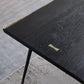 Industrial Rectangle Dining Room Table Oak Solid Wood Table with 4 Black Legs Clearhalo ' dining_table' 'Dining Tables & Seating' 'Dining Tables' 'furn' 'furn_dining_table' 'Furniture' 'furniture_dining_table' 'Kitchen & Dining Furniture' 'kitchen&dining_furn' 'kitchen' 'kitchen_dining_table' 3740114