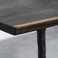 Industrial Rectangle Dining Room Table Oak Solid Wood Table with 4 Black Legs Clearhalo ' dining_table' 'Dining Tables & Seating' 'Dining Tables' 'furn' 'furn_dining_table' 'Furniture' 'furniture_dining_table' 'Kitchen & Dining Furniture' 'kitchen&dining_furn' 'kitchen' 'kitchen_dining_table' 3740116