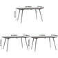 Industrial Rectangle Dining Room Table Oak Solid Wood Table with 4 Black Legs Clearhalo ' dining_table' 'Dining Tables & Seating' 'Dining Tables' 'furn' 'furn_dining_table' 'Furniture' 'furniture_dining_table' 'Kitchen & Dining Furniture' 'kitchen&dining_furn' 'kitchen' 'kitchen_dining_table' 3740118
