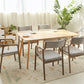 Country Style Dining Arm Chairs Indoor Linen Upholstered Open Back Armchair Clearhalo ' kitchen&dining_furn' 'Dining Chairs' 'Dining Tables & Seating' 'dining_chair' 'furn' 'furn_dining_chair' 'Furniture' 'furniture_dining_chair' 'Kitchen & Dining Furniture' 'kitchen' 3740199