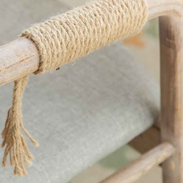 Country Style Dining Arm Chairs Indoor Linen Upholstered Open Back Armchair Clearhalo ' kitchen&dining_furn' 'Dining Chairs' 'Dining Tables & Seating' 'dining_chair' 'furn' 'furn_dining_chair' 'Furniture' 'furniture_dining_chair' 'Kitchen & Dining Furniture' 'kitchen' 3740210