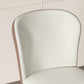 Contemporary Metal Dining Chairs Armless Wingback Side Chair for Home Use Clearhalo ' kitchen&dining_furn' 'Dining Chairs' 'Dining Tables & Seating' 'dining_chair' 'furn' 'furn_dining_chair' 'Furniture' 'furniture_dining_chair' 'Kitchen & Dining Furniture' 'kitchen' 3740236