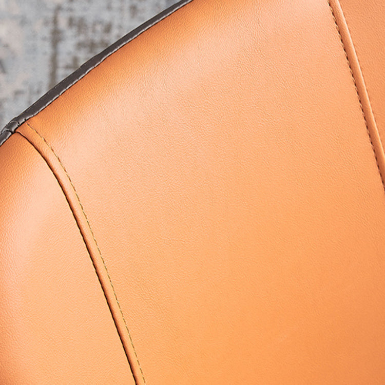 Contemporary Metal Dining Room Chairs Armless Parsons Chair for Home Use Clearhalo ' kitchen&dining_furn' 'Dining Chairs' 'Dining Tables & Seating' 'dining_chair' 'furn' 'furn_dining_chair' 'Furniture' 'furniture_dining_chair' 'Kitchen & Dining Furniture' 'kitchen' 3740359