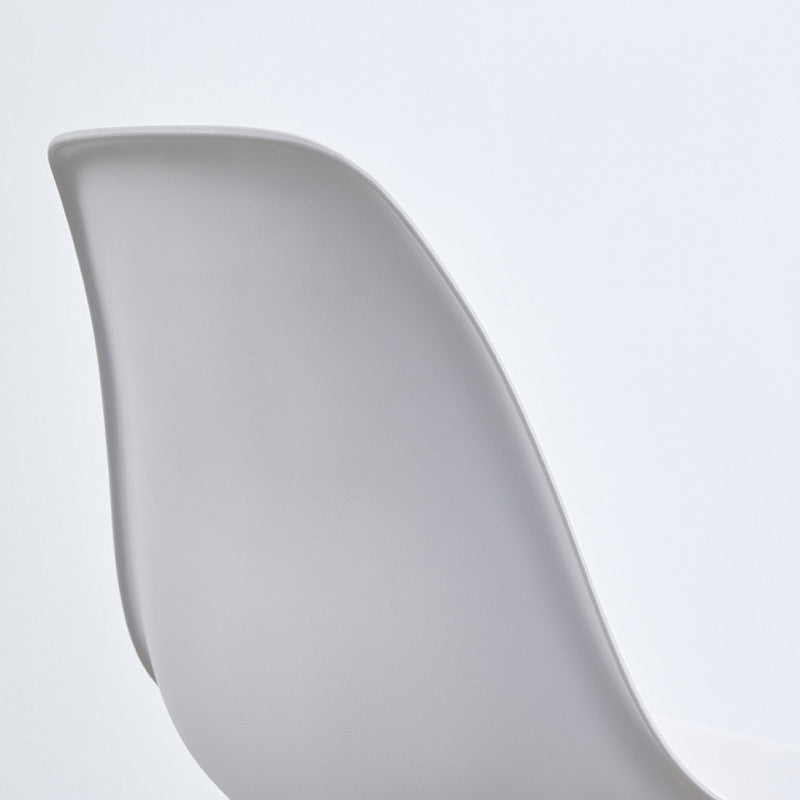 Contemporary Style Beech Wood Chair Solid Back Side Kitchen Dining Chairs Clearhalo ' kitchen&dining_furn' 'Dining Chairs' 'Dining Tables & Seating' 'dining_chair' 'Furniture' 'furniture_dining_chair' 'Kitchen & Dining Furniture' 'kitchen' 3740384