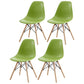 Contemporary Style Beech Wood Chair Solid Back Side Kitchen Dining Chairs Blackish Green Set of 4 Clearhalo ' kitchen&dining_furn' 'Dining Chairs' 'Dining Tables & Seating' 'dining_chair' 'Furniture' 'furniture_dining_chair' 'Kitchen & Dining Furniture' 'kitchen' 3740408