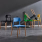 Contemporary Style Plastic Dining Chair Open Back Dining Side Chair for Kitchen Clearhalo ' kitchen&dining_furn' 'Dining Chairs' 'Dining Tables & Seating' 'dining_chair' 'furn' 'furn_dining_chair' 'Furniture' 'furniture_dining_chair' 'Kitchen & Dining Furniture' 'kitchen' 3740531