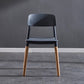 Contemporary Style Plastic Dining Chair Open Back Dining Side Chair for Kitchen Clearhalo ' kitchen&dining_furn' 'Dining Chairs' 'Dining Tables & Seating' 'dining_chair' 'furn' 'furn_dining_chair' 'Furniture' 'furniture_dining_chair' 'Kitchen & Dining Furniture' 'kitchen' 3740536