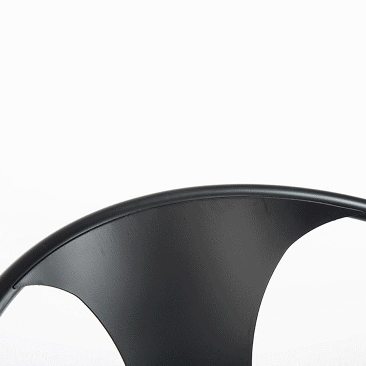 Slat Back Dining Arm Chair with Metal Legs Industrial Dining Armchairs for Coffee Bar Clearhalo ' kitchen&dining_furn' 'Dining Chairs' 'Dining Tables & Seating' 'dining_chair' 'furn' 'furn_dining_chair' 'Furniture' 'furniture_dining_chair' 'Kitchen & Dining Furniture' 'kitchen' 3740612