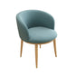 Home Contemporary Arm Chair Parsons Back Metal Upholstered Dining Room Chair Navy 1 Piece Clearhalo ' kitchen&dining_furn' 'Dining Chairs' 'Dining Tables & Seating' 'dining_chair' 'furn' 'furn_dining_chair' 'Furniture' 'furniture_dining_chair' 'Kitchen & Dining Furniture' 'kitchen' 3740632