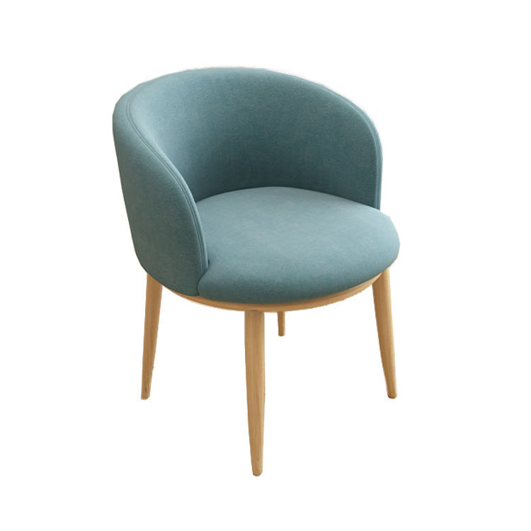 Home Contemporary Arm Chair Parsons Back Metal Upholstered Dining Room Chair Navy 1 Piece Clearhalo ' kitchen&dining_furn' 'Dining Chairs' 'Dining Tables & Seating' 'dining_chair' 'furn' 'furn_dining_chair' 'Furniture' 'furniture_dining_chair' 'Kitchen & Dining Furniture' 'kitchen' 3740632