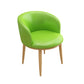 Home Contemporary Arm Chair Parsons Back Metal Upholstered Dining Room Chair Fruit Green 1 Piece Clearhalo ' kitchen&dining_furn' 'Dining Chairs' 'Dining Tables & Seating' 'dining_chair' 'furn' 'furn_dining_chair' 'Furniture' 'furniture_dining_chair' 'Kitchen & Dining Furniture' 'kitchen' 3740667