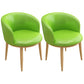 Home Contemporary Arm Chair Parsons Back Metal Upholstered Dining Room Chair Fruit Green 2 Piece Set Clearhalo ' kitchen&dining_furn' 'Dining Chairs' 'Dining Tables & Seating' 'dining_chair' 'furn' 'furn_dining_chair' 'Furniture' 'furniture_dining_chair' 'Kitchen & Dining Furniture' 'kitchen' 3740668