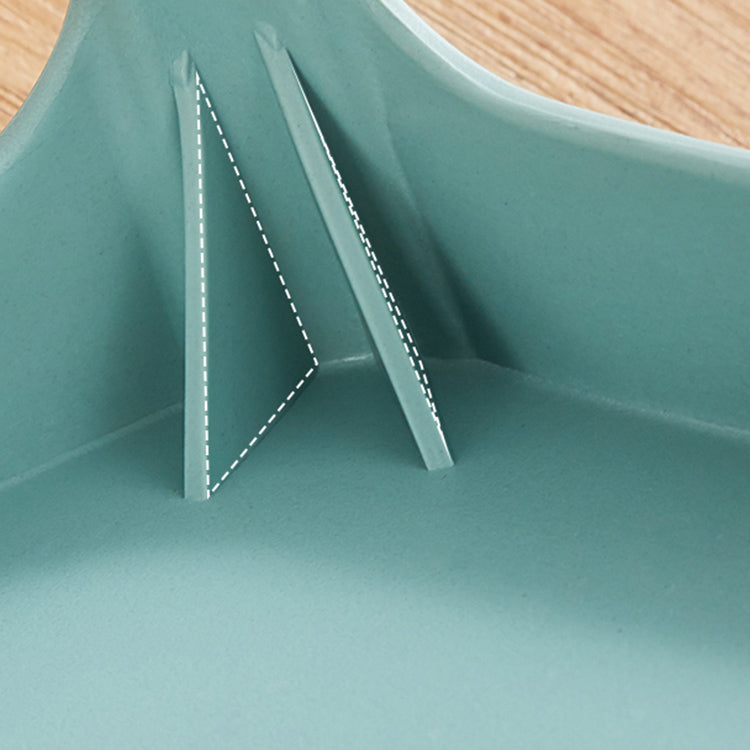 Home Scandinavian Side Chair Stackable Open Back Plastic Dining Room Chair Clearhalo ' kitchen&dining_furn' 'Dining Chairs' 'Dining Tables & Seating' 'dining_chair' 'furn' 'furn_dining_chair' 'Furniture' 'furniture_dining_chair' 'Kitchen & Dining Furniture' 'kitchen' 3740737