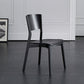 Modern Kitchen Wooden Dining Chair Open Back Dining Side Armless Chair Black 1 Piece Clearhalo ' kitchen&dining_furn' 'Dining Chairs' 'Dining Tables & Seating' 'dining_chair' 'furn' 'furn_dining_chair' 'Furniture' 'furniture_dining_chair' 'Kitchen & Dining Furniture' 'kitchen' 3740764