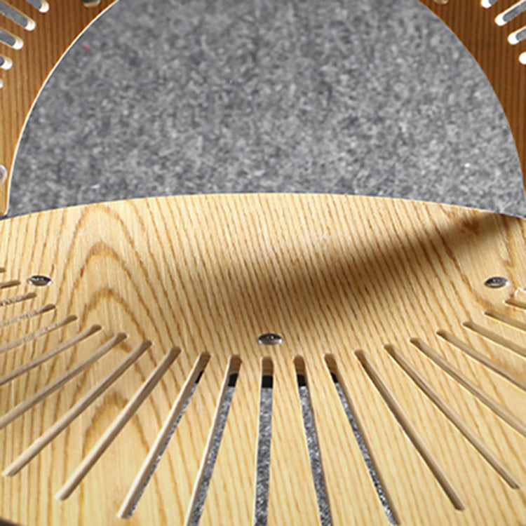 Nordic Style Metal Armless Dining Chairs Open Back Dining Side Chair for Home Use Clearhalo ' kitchen&dining_furn' 'Dining Chairs' 'Dining Tables & Seating' 'dining_chair' 'furn' 'furn_dining_chair' 'Furniture' 'furniture_dining_chair' 'Kitchen & Dining Furniture' 'kitchen' 3740981