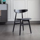 Contemporary Solid Wood Dining Room Chairs Armless Open Back Dining Side Chair for Home Use Clearhalo ' kitchen&dining_furn' 'Dining Chairs' 'Dining Tables & Seating' 'dining_chair' 'furn' 'furn_dining_chair' 'Furniture' 'furniture_dining_chair' 'Kitchen & Dining Furniture' 'kitchen' 3741039