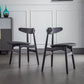 Contemporary Solid Wood Dining Room Chairs Armless Open Back Dining Side Chair for Home Use Clearhalo ' kitchen&dining_furn' 'Dining Chairs' 'Dining Tables & Seating' 'dining_chair' 'furn' 'furn_dining_chair' 'Furniture' 'furniture_dining_chair' 'Kitchen & Dining Furniture' 'kitchen' 3741042