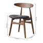 Contemporary Solid Wood Dining Room Chairs Armless Open Back Dining Side Chair for Home Use Clearhalo ' kitchen&dining_furn' 'Dining Chairs' 'Dining Tables & Seating' 'dining_chair' 'furn' 'furn_dining_chair' 'Furniture' 'furniture_dining_chair' 'Kitchen & Dining Furniture' 'kitchen' 3741057