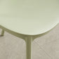 Scandinavian Plastic Armless Dining Chairs Indoor Stackable Side Chair Clearhalo ' kitchen&dining_furn' 'Dining Chairs' 'Dining Tables & Seating' 'dining_chair' 'furn' 'furn_dining_chair' 'Furniture' 'furniture_dining_chair' 'Kitchen & Dining Furniture' 'kitchen' 3741069
