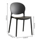 Scandinavian Plastic Armless Dining Chairs Indoor Stackable Side Chair Clearhalo ' kitchen&dining_furn' 'Dining Chairs' 'Dining Tables & Seating' 'dining_chair' 'furn' 'furn_dining_chair' 'Furniture' 'furniture_dining_chair' 'Kitchen & Dining Furniture' 'kitchen' 3741074