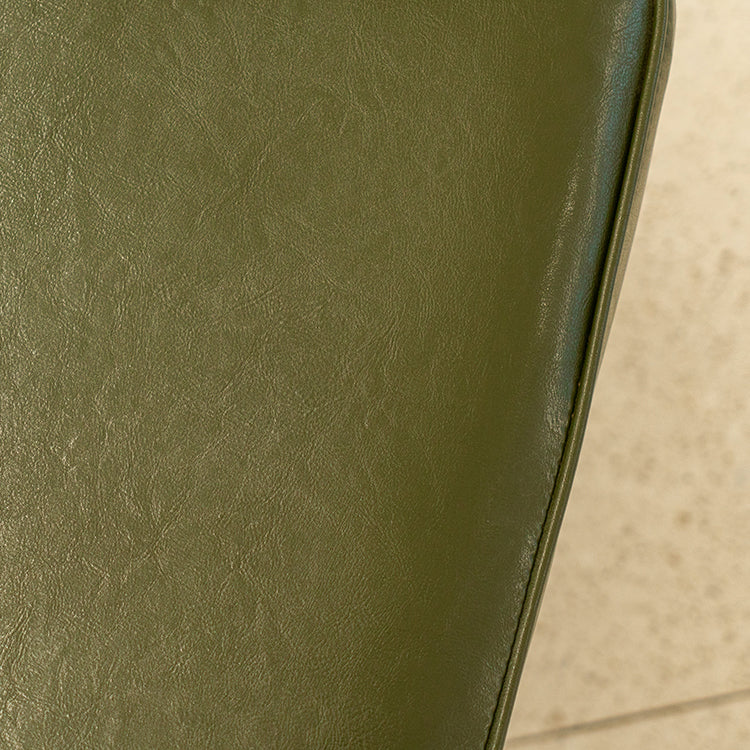 Contemporary Metal Dining Room Chairs Open Back Dining Side Armchair for Home Use Clearhalo ' kitchen&dining_furn' 'Dining Chairs' 'Dining Tables & Seating' 'dining_chair' 'Furniture' 'furniture_dining_chair' 'Kitchen & Dining Furniture' 'kitchen' 3741125