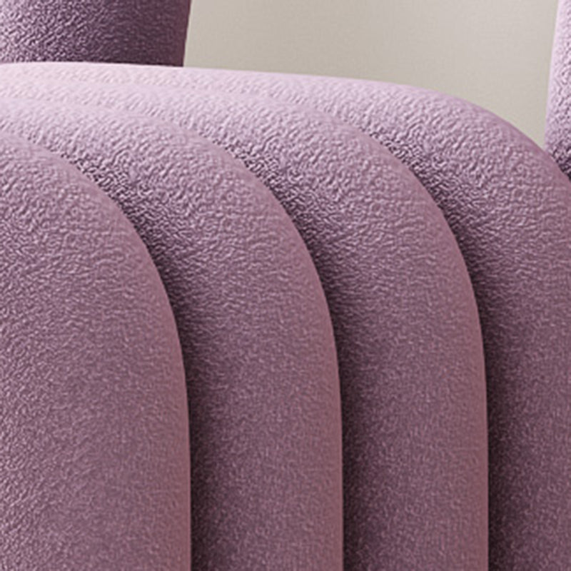 Velvet Designer Style Living Room Side Chair Open Back Dining Side Chair Clearhalo ' kitchen&dining_furn' 'Dining Chairs' 'Dining Tables & Seating' 'dining_chair' 'furn' 'furn_dining_chair' 'Furniture' 'furniture_dining_chair' 'Kitchen & Dining Furniture' 'kitchen' 3741223