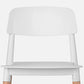 Plastic Stackable Armless Dining Chairs Open Back Side Chair with Wood Legs Clearhalo ' kitchen&dining_furn' 'Dining Chairs' 'Dining Tables & Seating' 'dining_chair' 'furn' 'furn_dining_chair' 'Furniture' 'furniture_dining_chair' 'Kitchen & Dining Furniture' 'kitchen' 3741293