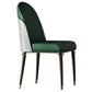 Contemporary Style Ash Wood Chairs Solid Back Side Dining Kitchen Chair Set Green 1 Piece Walnut Clearhalo ' kitchen&dining_furn' 'Dining Chairs' 'Dining Tables & Seating' 'dining_chair' 'furn' 'furn_dining_chair' 'Furniture' 'furniture_dining_chair' 'Kitchen & Dining Furniture' 'kitchen' 3741431