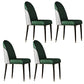 Contemporary Style Ash Wood Chairs Solid Back Side Dining Kitchen Chair Set Green 4 Piece Set Black Clearhalo ' kitchen&dining_furn' 'Dining Chairs' 'Dining Tables & Seating' 'dining_chair' 'furn' 'furn_dining_chair' 'Furniture' 'furniture_dining_chair' 'Kitchen & Dining Furniture' 'kitchen' 3741440