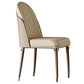 Contemporary Style Ash Wood Chairs Solid Back Side Dining Kitchen Chair Set Beige 1 Piece Walnut Clearhalo ' kitchen&dining_furn' 'Dining Chairs' 'Dining Tables & Seating' 'dining_chair' 'furn' 'furn_dining_chair' 'Furniture' 'furniture_dining_chair' 'Kitchen & Dining Furniture' 'kitchen' 3741447