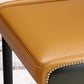 Scandinavian Style Wingback Side Chair Leather Dining Armless Chairs for Home Use Clearhalo ' kitchen&dining_furn' 'Dining Chairs' 'Dining Tables & Seating' 'dining_chair' 'furn' 'furn_dining_chair' 'Furniture' 'furniture_dining_chair' 'Kitchen & Dining Furniture' 'kitchen' 3741494