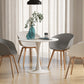 Contemporary Style Dining Room Chairs Kitchen Arm Chairs with Wooden Legs Clearhalo ' kitchen&dining_furn' 'Dining Chairs' 'Dining Tables & Seating' 'dining_chair' 'Furniture' 'furniture_dining_chair' 'Kitchen & Dining Furniture' 'kitchen' 3741523