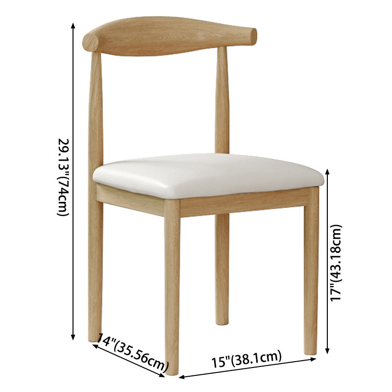 Contemporary Style Metal Chair Set Open Back Side Kitchen Dining Rooms Chair Clearhalo ' kitchen&dining_furn' 'Dining Chairs' 'Dining Tables & Seating' 'dining_chair' 'furn' 'furn_dining_chair' 'Furniture' 'furniture_dining_chair' 'Kitchen & Dining Furniture' 'kitchen' 3741593