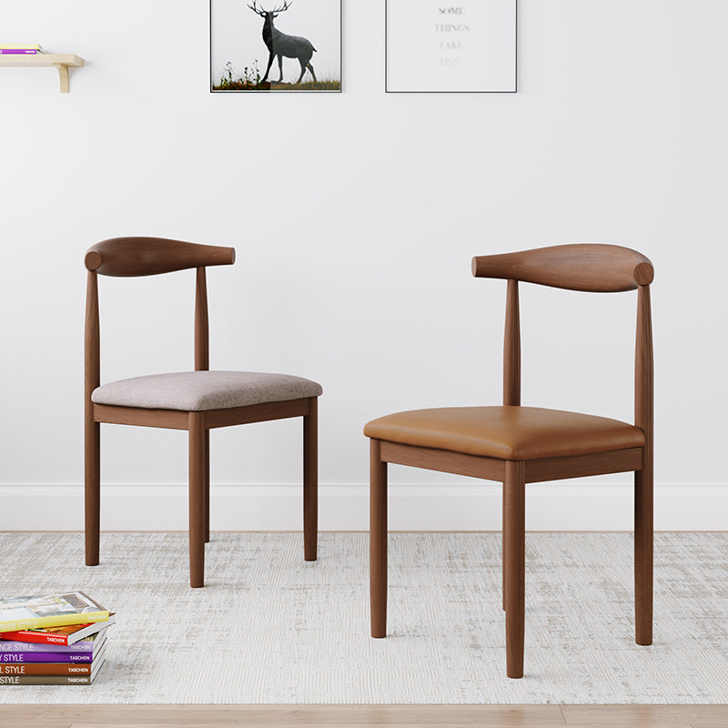 Contemporary Style Metal Chair Set Open Back Side Kitchen Dining Rooms Chair Clearhalo ' kitchen&dining_furn' 'Dining Chairs' 'Dining Tables & Seating' 'dining_chair' 'furn' 'furn_dining_chair' 'Furniture' 'furniture_dining_chair' 'Kitchen & Dining Furniture' 'kitchen' 3741597