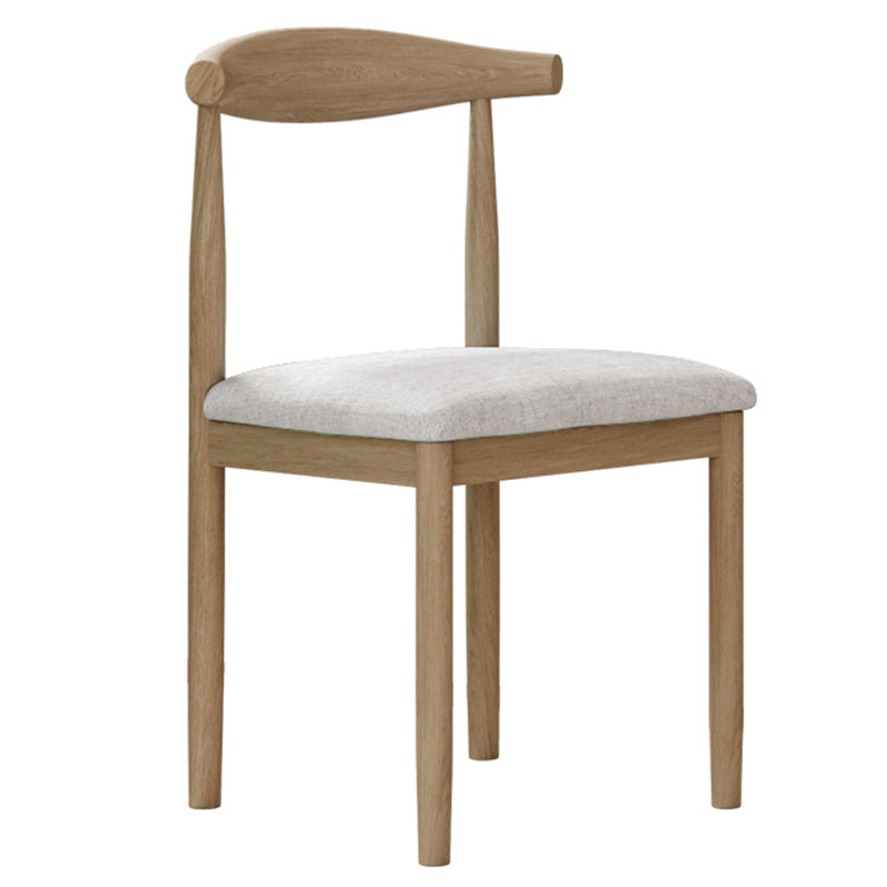 Contemporary Style Metal Chair Set Open Back Side Kitchen Dining Rooms Chair Natural Gray 1 Piece Clearhalo ' kitchen&dining_furn' 'Dining Chairs' 'Dining Tables & Seating' 'dining_chair' 'furn' 'furn_dining_chair' 'Furniture' 'furniture_dining_chair' 'Kitchen & Dining Furniture' 'kitchen' 3741608