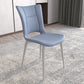 Contemporary Metal Armless Dining Room Chairs Open Back Dining Side Chair for Home Use Clearhalo ' kitchen&dining_furn' 'Dining Chairs' 'Dining Tables & Seating' 'dining_chair' 'furn' 'furn_dining_chair' 'Furniture' 'furniture_dining_chair' 'Kitchen & Dining Furniture' 'kitchen' 3741632