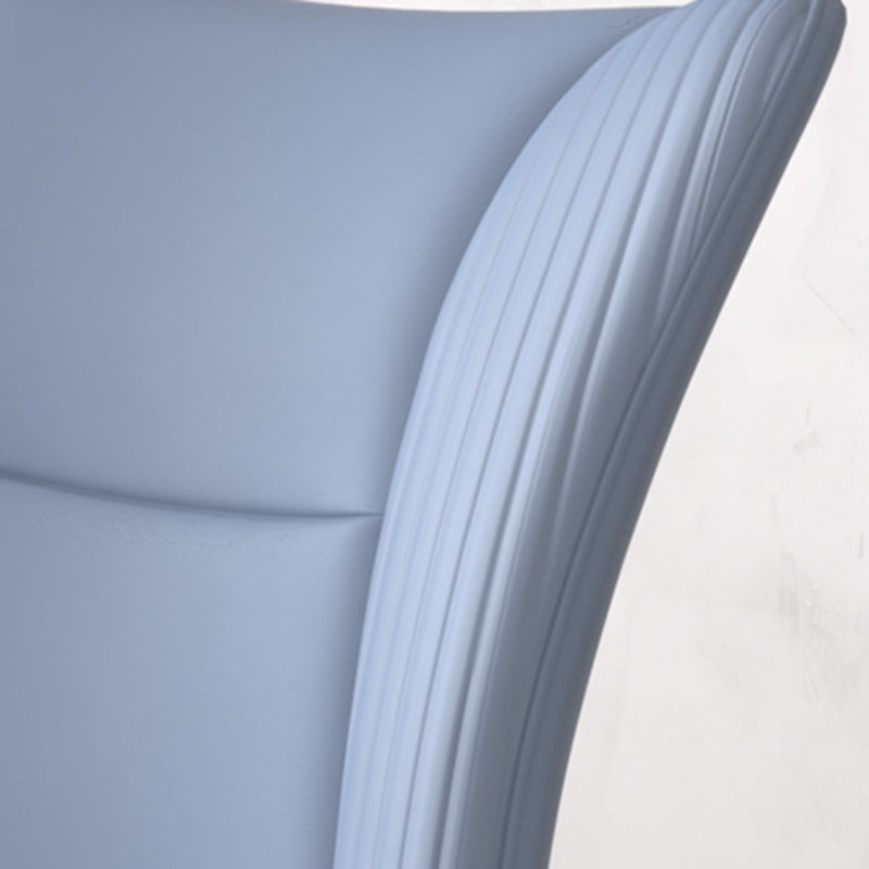 Contemporary Metal Armless Dining Room Chairs Open Back Dining Side Chair for Home Use Clearhalo ' kitchen&dining_furn' 'Dining Chairs' 'Dining Tables & Seating' 'dining_chair' 'furn' 'furn_dining_chair' 'Furniture' 'furniture_dining_chair' 'Kitchen & Dining Furniture' 'kitchen' 3741645