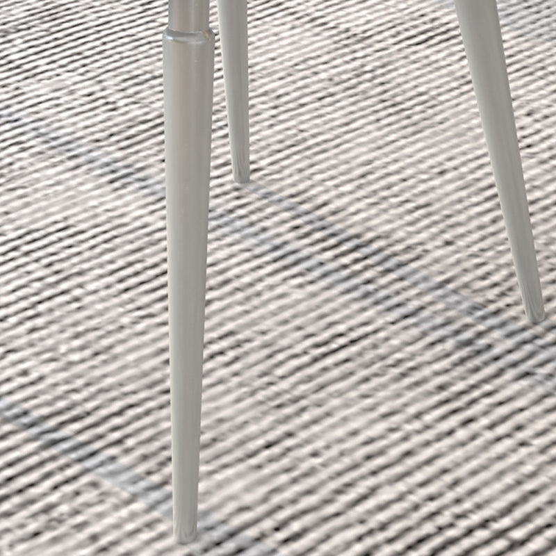 Contemporary Metal Armless Dining Room Chairs Open Back Dining Side Chair for Home Use Clearhalo ' kitchen&dining_furn' 'Dining Chairs' 'Dining Tables & Seating' 'dining_chair' 'furn' 'furn_dining_chair' 'Furniture' 'furniture_dining_chair' 'Kitchen & Dining Furniture' 'kitchen' 3741646