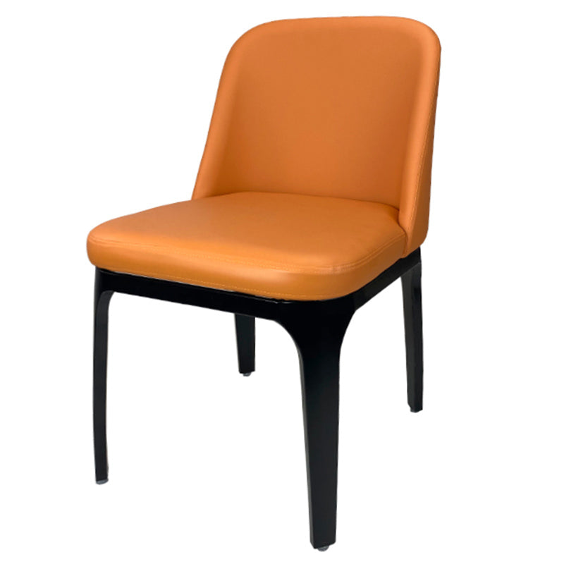 Industrial Restaurant Upholstered Side Chair Matte Finish Parsons Dining Chair Clearhalo ' kitchen&dining_furn' 'Dining Chairs' 'Dining Tables & Seating' 'dining_chair' 'furn' 'furn_dining_chair' 'Furniture' 'furniture_dining_chair' 'Kitchen & Dining Furniture' 'kitchen' 3741722