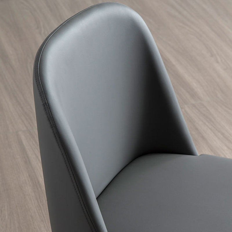 Industrial Restaurant Upholstered Side Chair Matte Finish Parsons Dining Chair Clearhalo ' kitchen&dining_furn' 'Dining Chairs' 'Dining Tables & Seating' 'dining_chair' 'furn' 'furn_dining_chair' 'Furniture' 'furniture_dining_chair' 'Kitchen & Dining Furniture' 'kitchen' 3741723