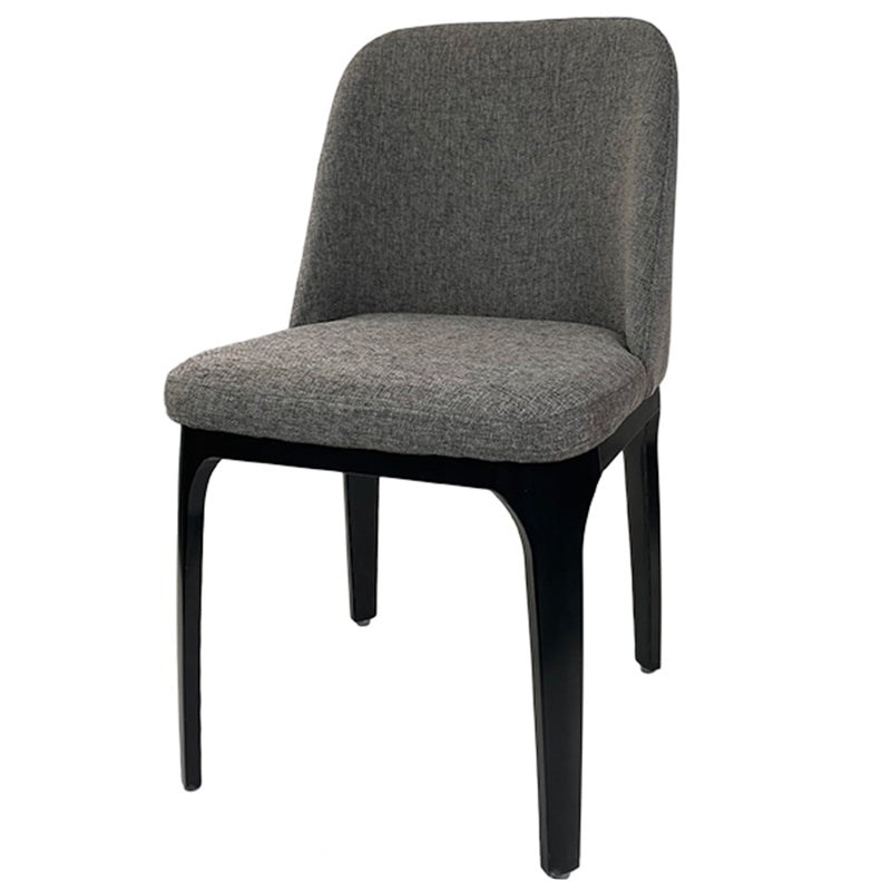 Industrial Restaurant Upholstered Side Chair Matte Finish Parsons Dining Chair Grey 1 Piece Clearhalo ' kitchen&dining_furn' 'Dining Chairs' 'Dining Tables & Seating' 'dining_chair' 'furn' 'furn_dining_chair' 'Furniture' 'furniture_dining_chair' 'Kitchen & Dining Furniture' 'kitchen' 3741735