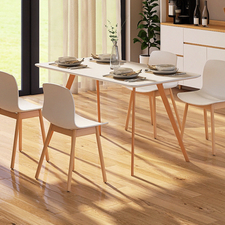 Contemporary Style Dining Armless Chair Wooden Dining Side Chair for Kitchen Clearhalo ' kitchen&dining_furn' 'Dining Chairs' 'Dining Tables & Seating' 'dining_chair' 'furn' 'furn_dining_chair' 'Furniture' 'furniture_dining_chair' 'Kitchen & Dining Furniture' 'kitchen' 3741745