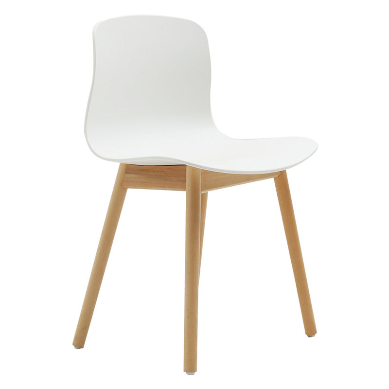 Contemporary Style Dining Armless Chair Wooden Dining Side Chair for Kitchen Clearhalo ' kitchen&dining_furn' 'Dining Chairs' 'Dining Tables & Seating' 'dining_chair' 'furn' 'furn_dining_chair' 'Furniture' 'furniture_dining_chair' 'Kitchen & Dining Furniture' 'kitchen' 3741747
